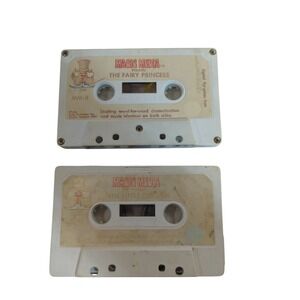 Magic Media The Fairy Princess and The Little Red Hen Cassette Tapes MM8‎ Kids